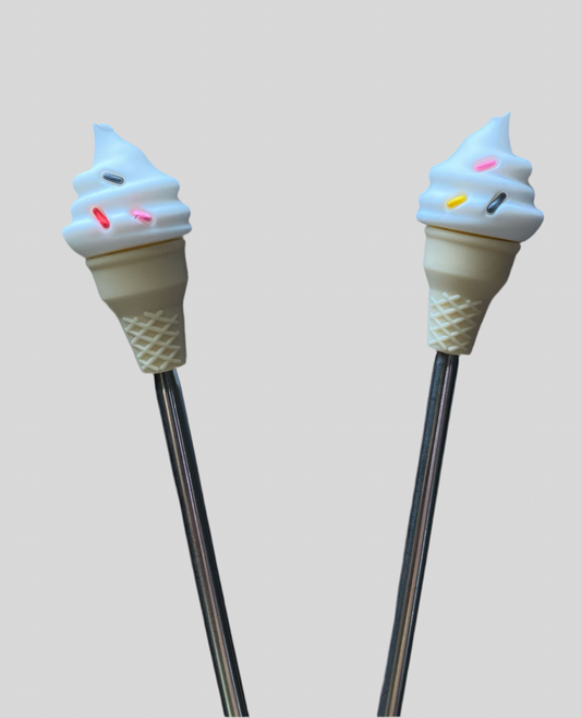 Ice-Cream Cone stitch stoppers | needle toppers