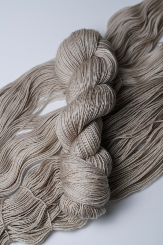 MUSHROOM | Fingering Weight- 100% SW Merino